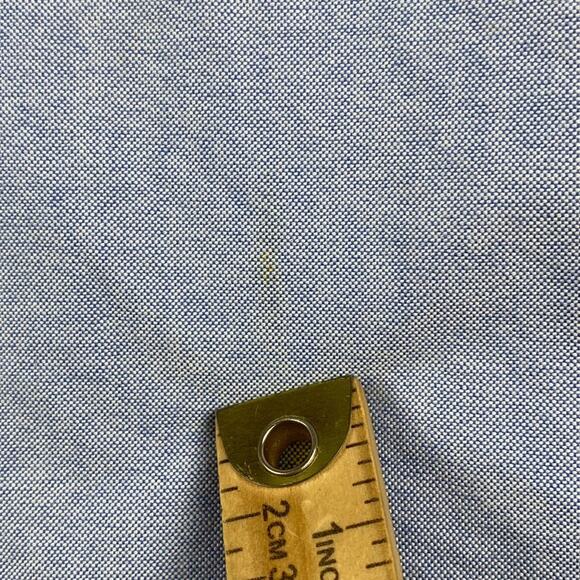 VTG Ralph Lauren Oxford Button Down Shirt Men's 18 34/35 2XL Blue Formal Causal - Picture 6 of 12